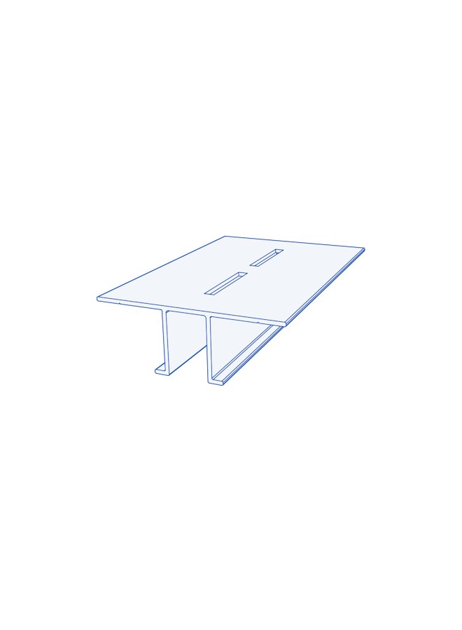 E.I.F.S. Soffit Vent